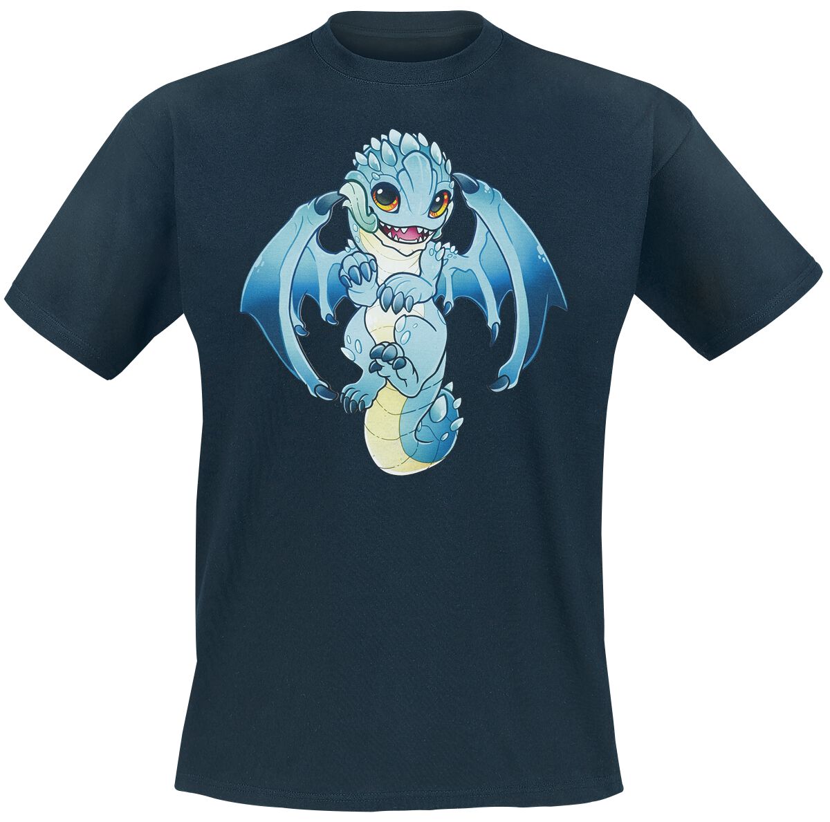 guild wars - gaming t-shirt - baby aurene by rintheyordle - s bis xxl - fÃ¼r mÃ¤nner - grÃ¶ÃŸe xl - - emp exklusives merchandise! dunkelblau