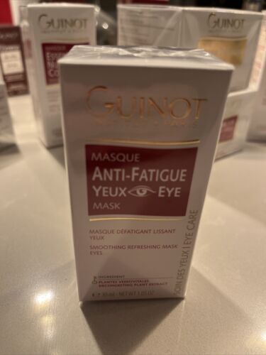 Guinot Masque Anti-fatigue Yeux 30 Ml