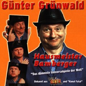 Günter Grünwald - Gebraucht Hausmeister Bamberger - Preis Vom 27.04.2024 04:56:19 H