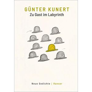 Günter Kunert - Gebraucht Zu Gast Im Labyrinth: Neue Gedichte - Preis Vom 14.05.2024 04:49:28 H