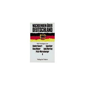 Günter Kunert - Gebraucht Nachdenken über Deutschland, Bd.4 - Preis Vom 28.04.2024 04:54:08 H