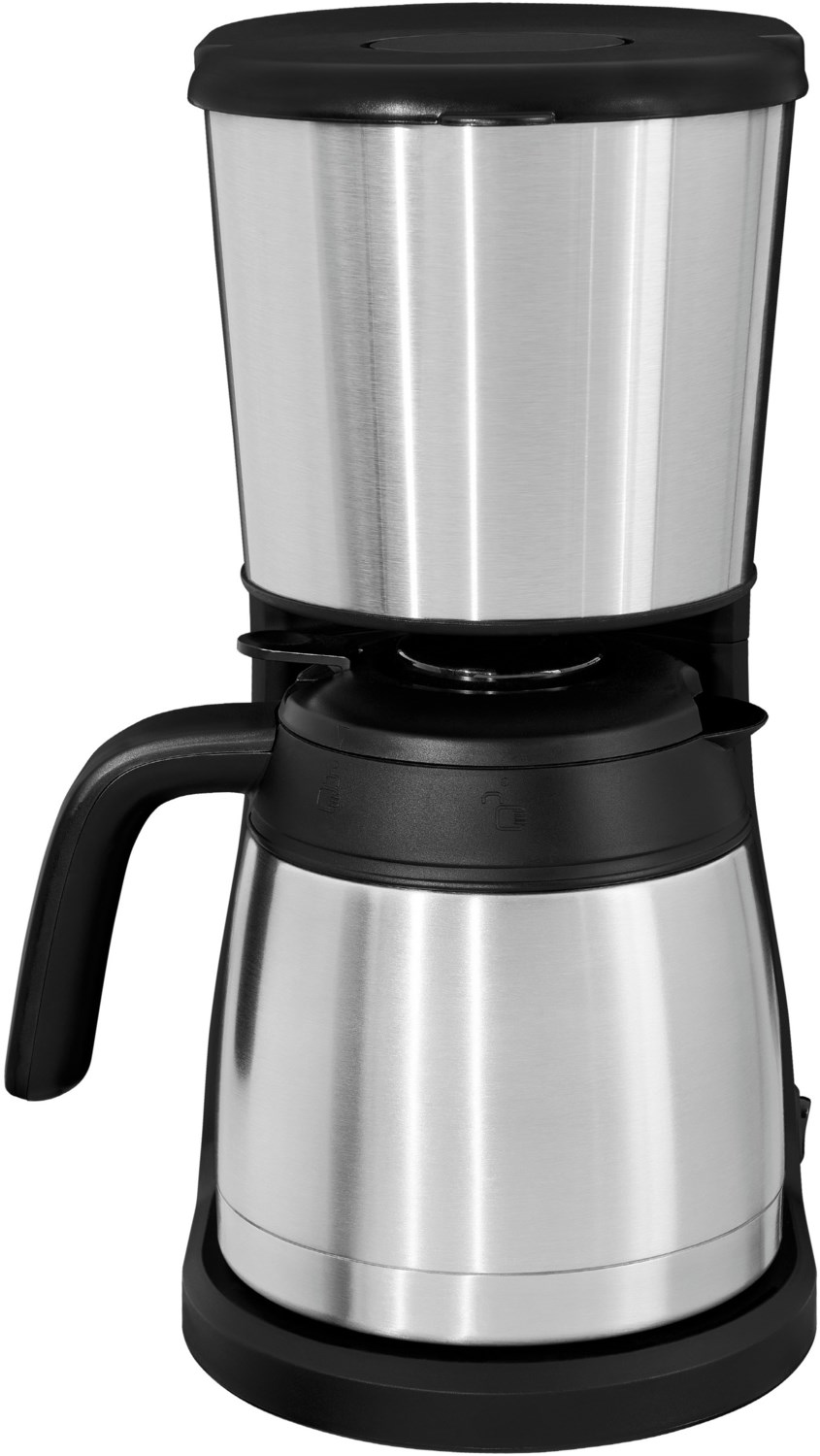 Gutfels Kaffeemaschine Coffee 2030 | 1,25 Liter | 1x4 Filtergröße | 980 Watt