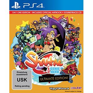 Gw98b1 Shantae: Half Genie Hero Ultimate Edition Ps4 Neu & Ovp