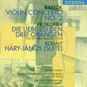 György Garay - Gebraucht Violinkonzert No. 2 / Die Liebe Zu Den Drei Orangen / Háry-jános (suite) - Preis Vom 09.05.2024 04:53:29 H