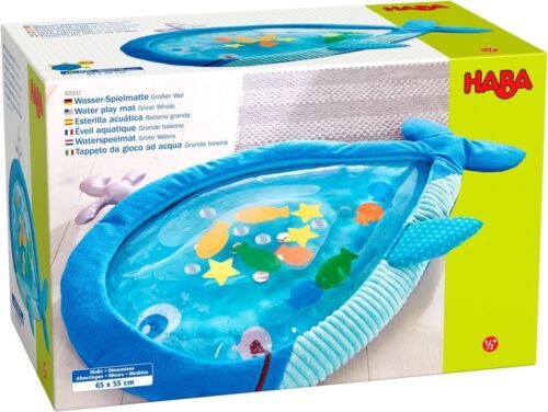 Haba Spielmatte - Wasser - Spielmatte - 65x55 Cm - Blau - Haba - One Size - Badespielzeug