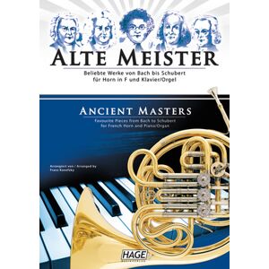 Hage Musikverlag Alte Meister Horn Piano