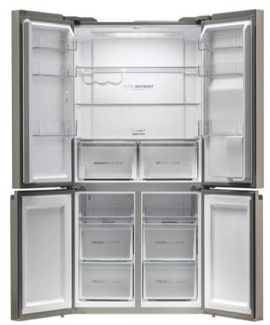 Haier Htf-520wp7 Side-by-side-kühlschrank Inhalt Kühlbereich 351 Liter 