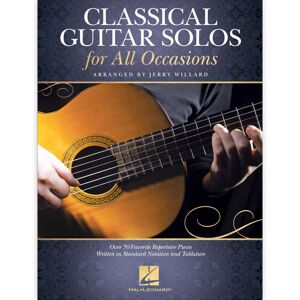 Hal Leonard Classical Guitar Solos For All Occasions - Songbook