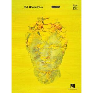 Hal Leonard Ed Sheeran: Substract - Songbook