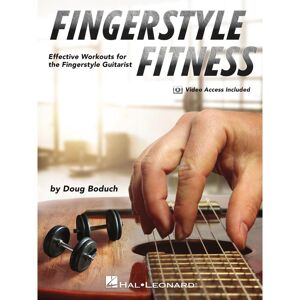 Hal Leonard Fingerstyle Fitness - Schulwerk Für Gitarre