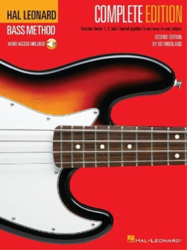 Hal Leonard Gitarre Methode: Komplett Edition Von Friedland Edition Neu