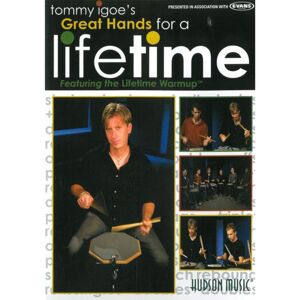 Hal Leonard Great Hands For A Lifetime Tommy Igoe, Dvd - Dvd