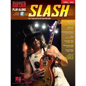 Hal Leonard Guitar Play-along: Slash Vol. 143, Tab Und Download - Noten Für Gitarre