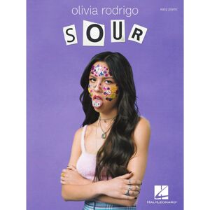 Hal Leonard Olivia Rodrigo: Sour - Songbook
