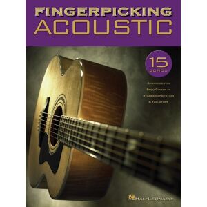 Hal Leonard Publishing Corporation - Gebraucht Fingerpicking Acoustic: 15 Songs Arranged For Solo Guitar In Standard Notation & Tab - Preis Vom 11.05.2024 04:53:30 H