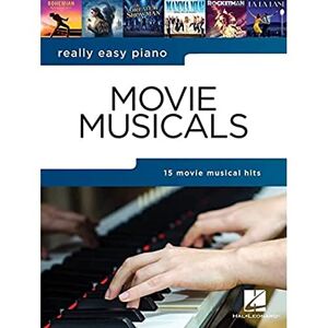 Hal Leonard Really Easy Piano: Movie Musicals - Songbook