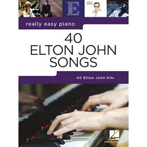Hal Leonard Really Easy Piano: 40 Elton John Songs - Songbook