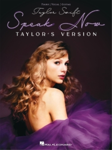 Hal Leonard Taylor Swift: Speak Now (taylor's Version) - Songbook