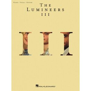 Hal Leonard The Lumineers: Iii - Songbook