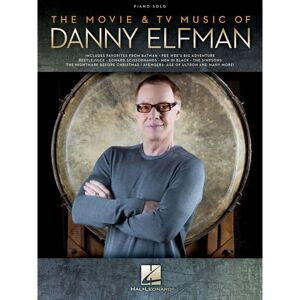 Hal Leonard The Movie & Tv Music Of Danny Elfman - Songbook