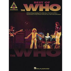 Hal Leonard The Who: Best Of The Who - Songbook