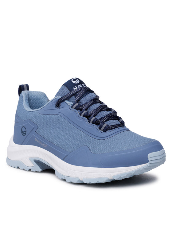 halti trekkingschuhe fara low 2 dx w walking shoe blau