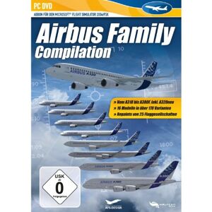 Halycon - Gebraucht Airbus Family Compilation - Addon Für Fs2004/fsx - Preis Vom 22.04.2024 04:55:03 H