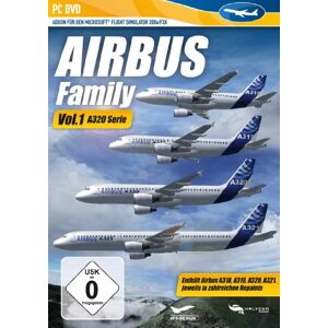 Halycon - Gebraucht Flight Simulator X - Airbus Family Vol. 1 A318-a321 - Preis Vom 18.04.2024 05:05:10 H