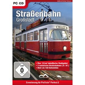 Halycon - Gebraucht Pro Train Perfect 2 - Straßenbahn-großstadt (add-on) - Preis Vom 25.04.2024 05:08:43 H