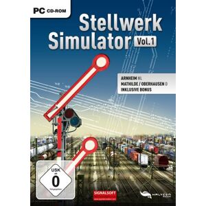 Halycon - Gebraucht Stellwerk Simulator Vol. 1 - Preis Vom 19.04.2024 05:01:45 H