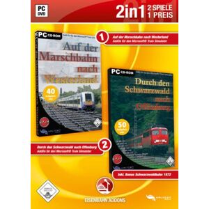 Halycon - Gebraucht Train Simulator - Schwarzwaldbahn + Marschbahn - Preis Vom 24.04.2024 05:05:17 H