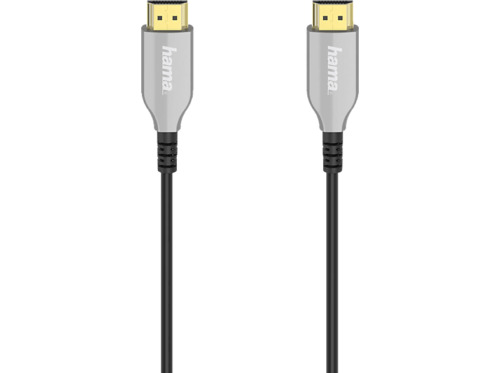 Hama - 205275 Optisch, Aktives Hdmi™-kabel, Stecker - Stecker, 4k, Vergoldet, 15