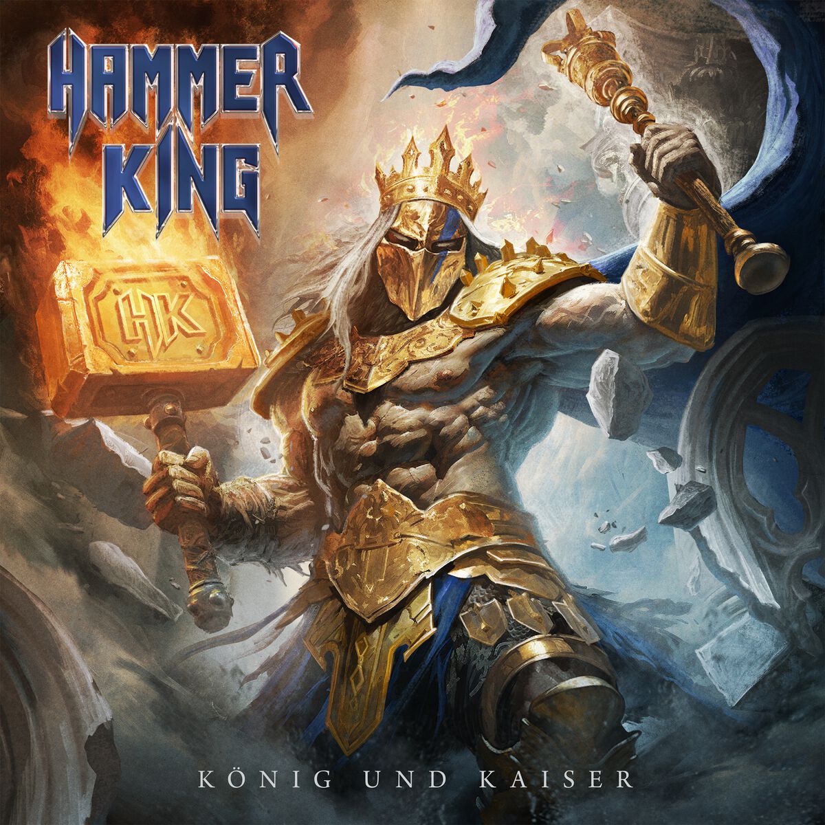 hammer king - kÃ¶nig & kaiser - digipak cd w/o