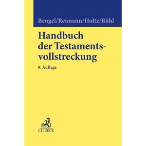 Handbuch Der Testamentsvollstreckung