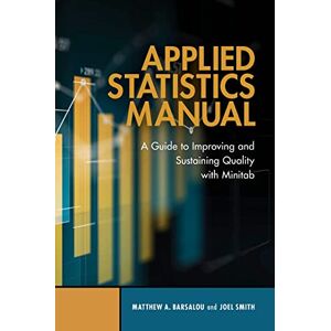 Handbuch Für Angewandte Statistik: Ein Leitfaden Zur Verbesserung Und Erhaltung Der Qualität Mit