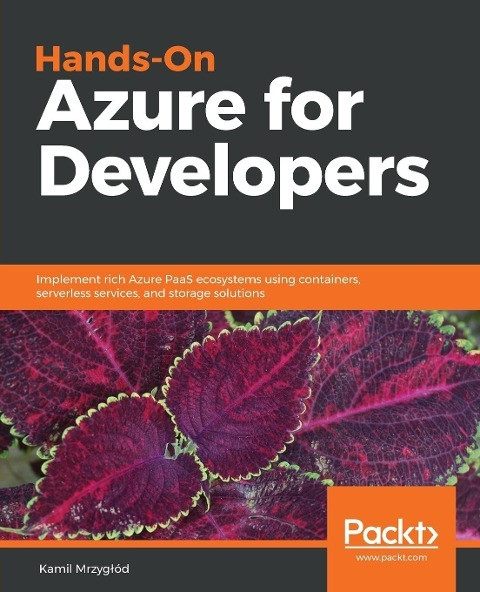 Hands-on Azure For Developers | Kamil Mrzyg¿ód | Taschenbuch | Paperback | 2018