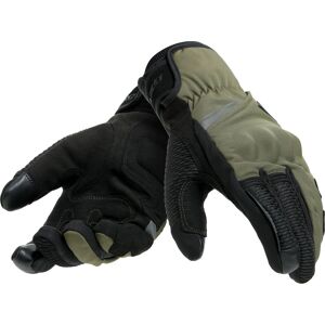 Handschuh Dainese Trento D-dry Thermal Gloves Black/grape-leaf