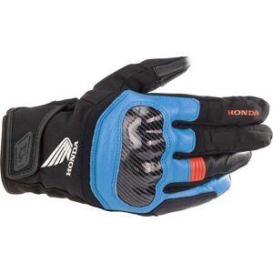 Handschuhe Honda Alpinestars Smx Z Drystar Wasserdicht Blau/rot