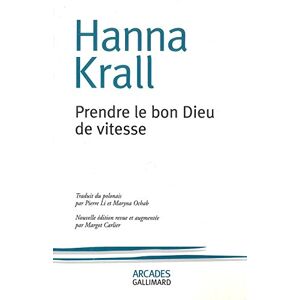 Hanna Krall - Gebraucht Prendre Le Bon Dieu De Vitesse (arcades) - Preis Vom 28.04.2024 04:54:08 H
