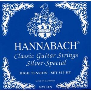 Hannabach 652537 Serie 815 Silver Special High Tension Saitensatz Für Classic G