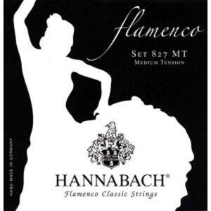 Hannabach 827mt Flamenco Black