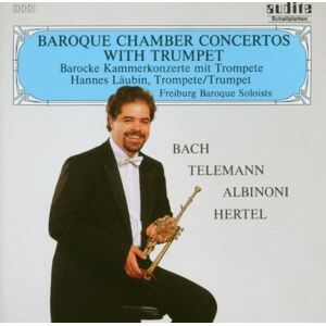 Hannes Läubin - Gebraucht Baroque Chamber Concertos With Trumpet - Preis Vom 28.04.2024 04:54:08 H
