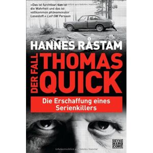 Hannes Rastam - Gebraucht Der Fall Thomas Quick: Die Erschaffung Eines Serienkillers - Preis Vom 28.04.2024 04:54:08 H