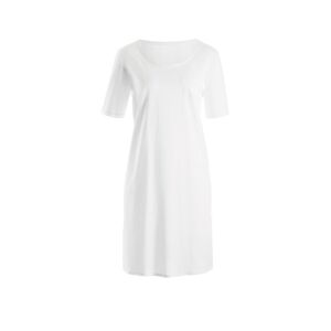 Hanro - Cotton Deluxe - Damen - Nachthemd - 90 Cm - Nachtkleid - Nachtwäsche