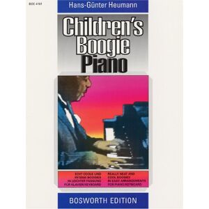 Hans-günter Heumann - Gebraucht Childrens Boogie Piano: Echt Coole Und Fetzige Boogies In Leichter Fassung Für Klavier/keyboard - Preis Vom 07.05.2024 04:51:04 H