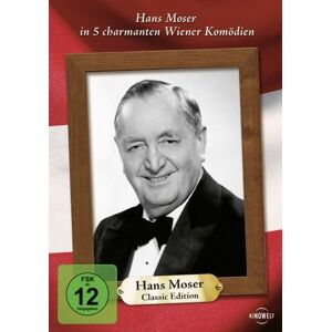 Hans Moser Classic Edition - 5 Dvd Neu