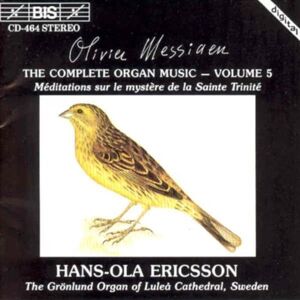 Hans-ola Ericsson - Gebraucht Das Orgelwerk Vol. 5 - Preis Vom 28.04.2024 04:54:08 H