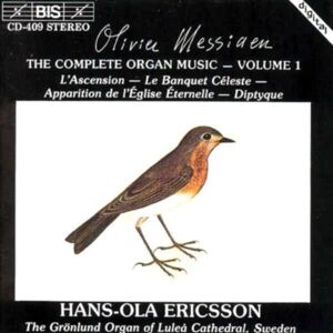 Hans-ola Ericsson - Gebraucht Das Orgelwerk Vol. 1 - Preis Vom 28.04.2024 04:54:08 H