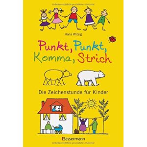 Hans Witzig - Gebraucht Punkt, Punkt, Komma, Strich: Die Zeichenstunde Für Kinder - Preis Vom 30.04.2024 04:54:15 H