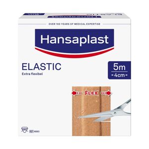 Hansaplast Elastic Pflaster 4 Cmx5 M 1 St